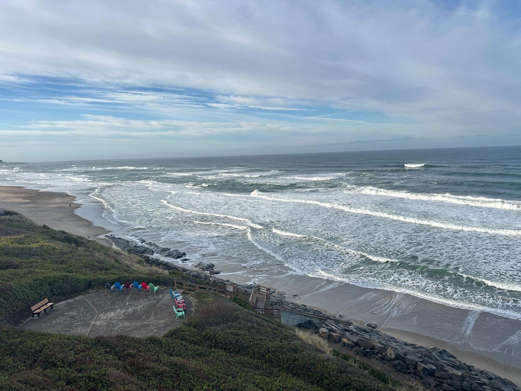 Bella Beach Beauty Gleneden Beach Exterior photo